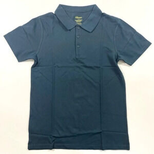 NWOT Oliver’s District Polo Shirt Size Small Ink Blue